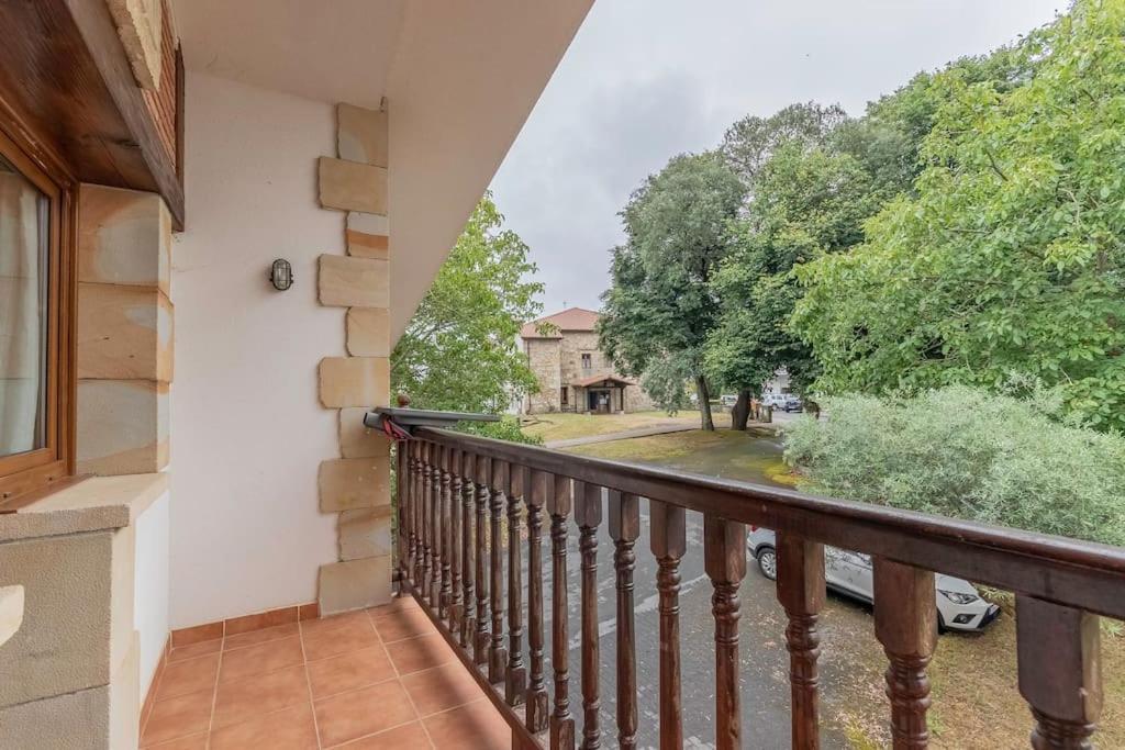 Caserio Entre Bilbao Y Urdaibai Morga Bagian luar foto